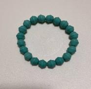 JS（小白）菱镁矿铃铛手链