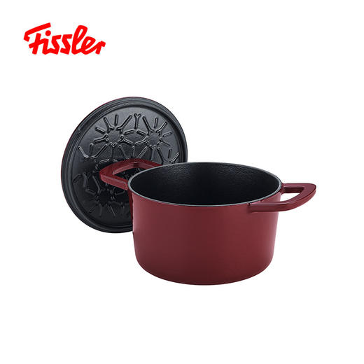 菲仕乐食光系列20厘米铸铁锅 商品图1