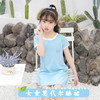 【夏日好眠，公主睡裙】莫代尔针织面料，穿着若无其事。薄如蝉翼，柔如风絮。女童夏季睡裙，温柔如你的梦。 商品缩略图0