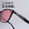 普莱斯新款太阳镜PBS24014A 高调时髦抢镜 优质板材镜框 TAC镜片 修颜宽边镜腿 男女同款不挑脸型  四色可选 商品缩略图6