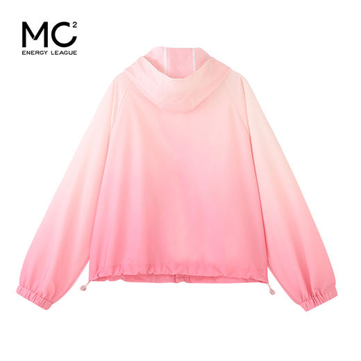 渐变连帽短款轻薄夏款遮阳外套J4221539 商品图4