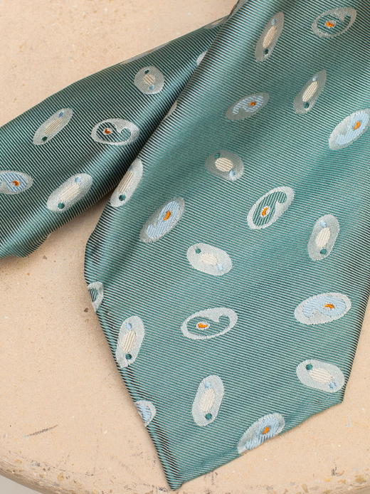 Kenji Kaga 七折无里衬领带 商品图1