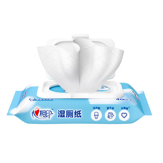 心相印湿厕纸系列湿巾5包套装 5XCY040（包装） 商品图1