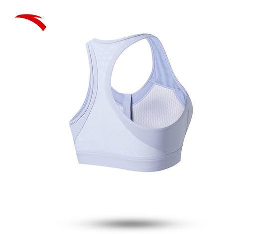 【M断码】安踏运动内衣新款拉链瑜伽背心普拉提健身训练162457104【库存有限，如无货将做退款，介意慎拍！】 商品图3