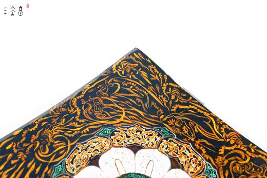 三希堂  流霞系列  敦煌大漆壶承 商品图6