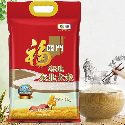 福临门寒地东北大米5kg 商品图3