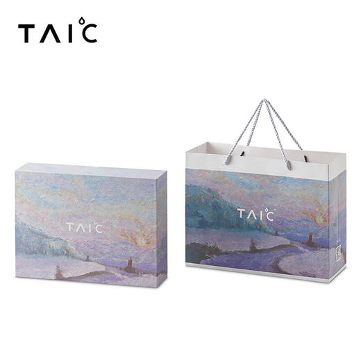 TAIC 流云礼盒套装 纯钛功夫茶具套装家用简约茶壶泡茶器过滤隔热防烫创意 泡茶器+茶盘+茶叶罐 商品图6