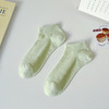 【YW】无忧购（25元/5双，39元/10双）韩系温柔小清新糖果色薄款网眼透气短袜8088（截单后7天发货)25年清仓捡漏 商品缩略图10