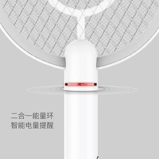 雅格电蚊拍充电式灭蚊拍家用灭蚊虫驱蚊灭蚊器苍蝇拍捕蝇器YG-D006 商品图2