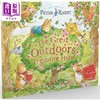 预售 【中商原版】彼得兔 户外书Peter Rabbit The Great Outdoors Treasure Hunt A Lift-the-Flap Storybook英文原版儿童绘本故事 商品缩略图1