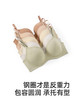 HSIA遐 大胸显小全罩杯文胸 时尚新光面薄模杯防露点光面无痕大码薄款内衣女 商品缩略图3