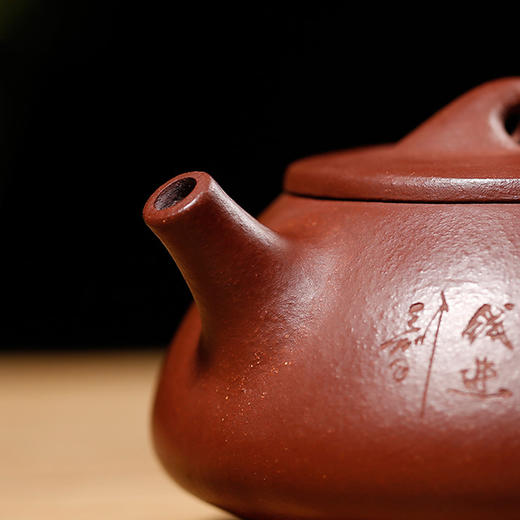 【经典】宜兴原矿紫砂壶岁寒三友 经典复古 品质雅俗 商品图2