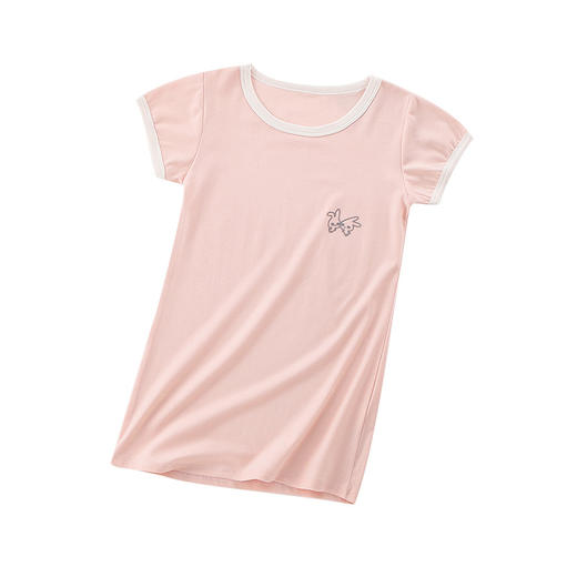 【夏日好眠，公主睡裙】莫代尔针织面料，穿着若无其事。薄如蝉翼，柔如风絮。女童夏季睡裙，温柔如你的梦。 商品图9