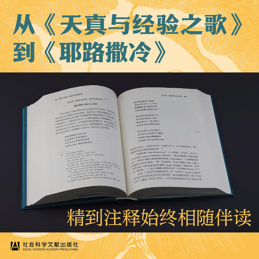 现货 威廉·布莱克:永恒日出的想象世界 利奥·达姆罗施著 程文译 徐志摩猛虎集定名 漫威永恒族出处 哈罗德·布鲁姆推荐 哈佛教授力作 商品图3