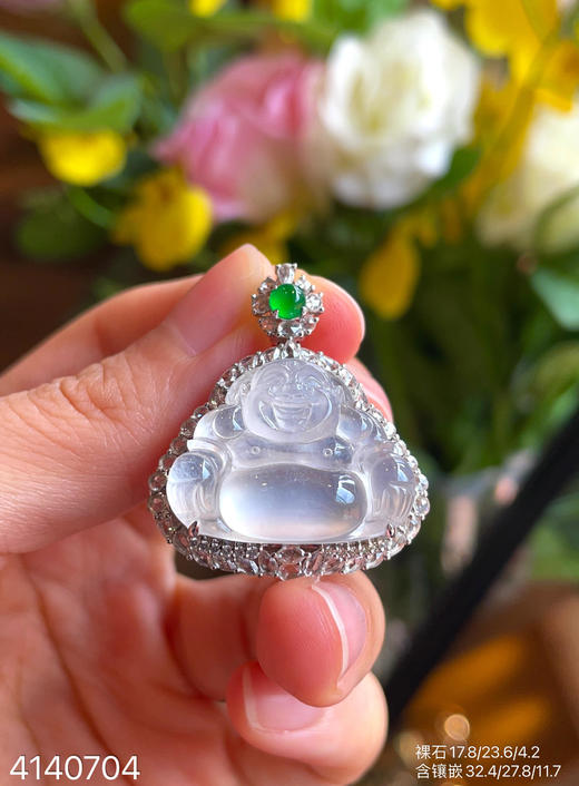 4140704，佛公吊坠。具体价格微信咨询 商品图3