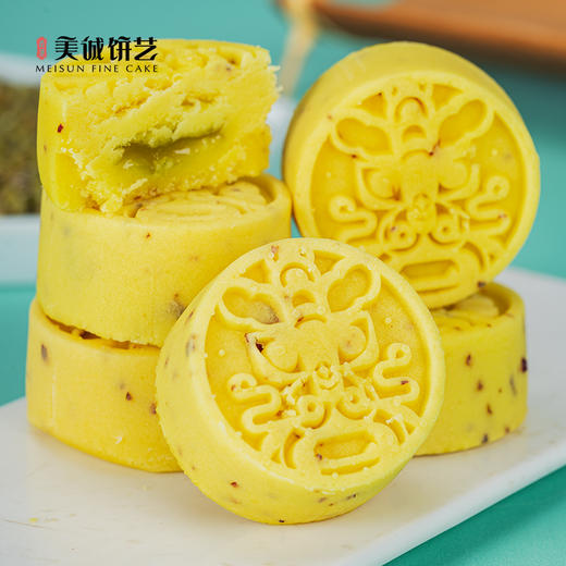 【香港美诚】潮趣 冰沙绿豆糕420g 商品图8
