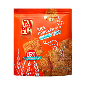 MM 山姆 座山 泰国进口 虾肉松大米脆（膨化食品）240g