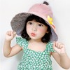 TZF-儿童遮阳帽夏季女童大檐空顶太阳帽可折叠男宝遮阳帽 商品缩略图6