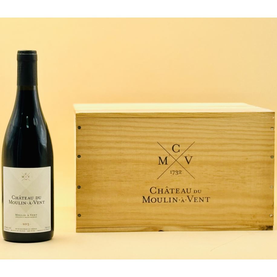 2013年份风车堡干红6瓶装（风车磨坊法定产区百年诞辰特价）