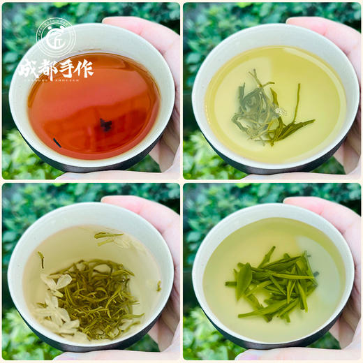 【非遗茶叶100g盒装】成都手作非遗名茶 手作黑茶/手作绿茶/手作花茶/手作甘露 新茶春茶【非物质文化遗产】传统工艺经久耐泡 商品图7