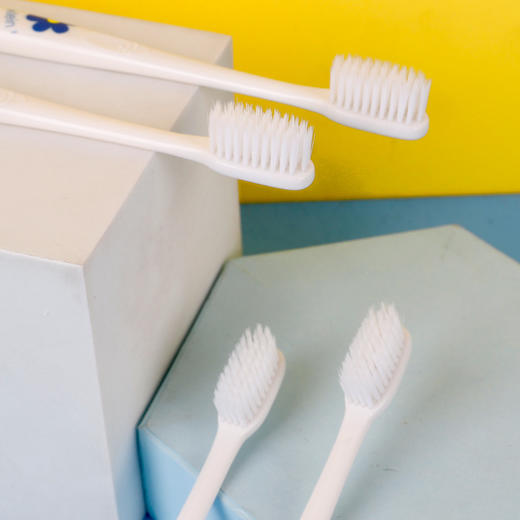 「29.9到手20支！牙刷全家桶」新品20支成人牙刷全家桶 小头牙刷软毛20支筒装简约口腔护理 商品图2