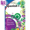 【中商原版】Carson Dellosa Skill Builders Spanish I Workbook—Grades 6-8 西班牙语技能建设者练习册I 6-8年级 商品缩略图0