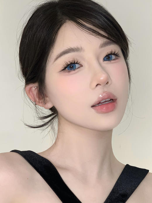 4Youthcon洋娃娃蓝 14.5mm 【大直径蓝色美瞳】 商品图2