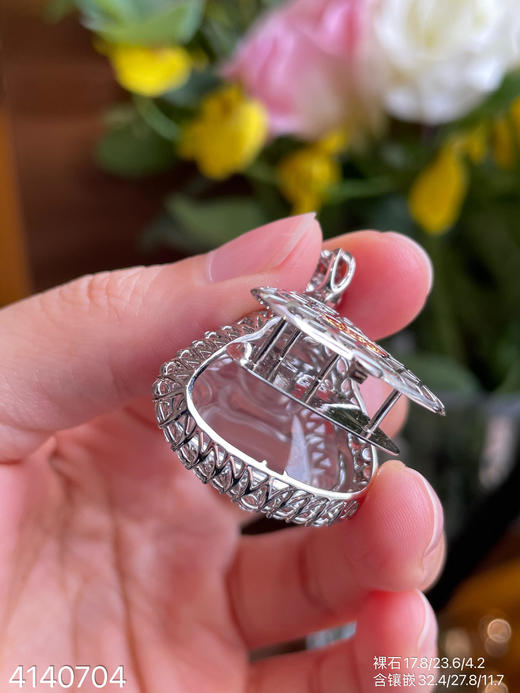 4140704，佛公吊坠。具体价格微信咨询 商品图7