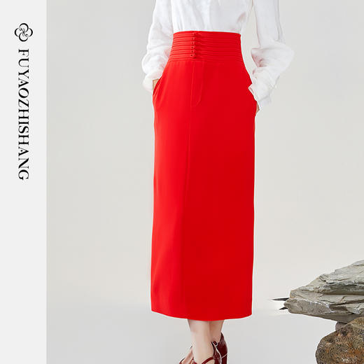 IWY/扶摇系列 新中式别致圆领小衫24FYB325 商品图4