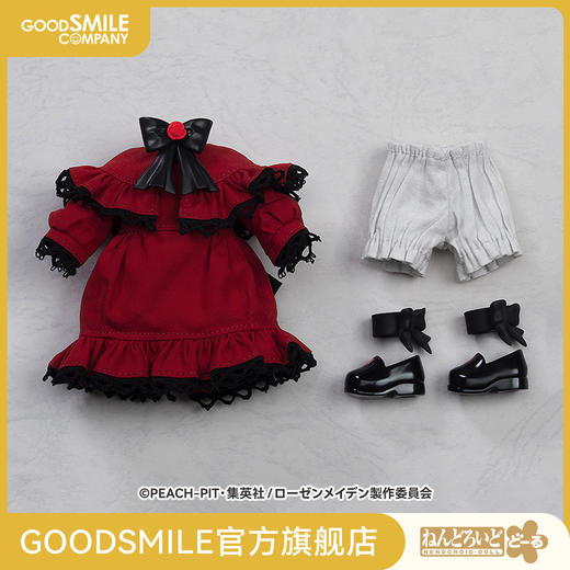 【GSC预售定金】粘土娃 真红/服装套组 真红 蔷薇少女 商品图2