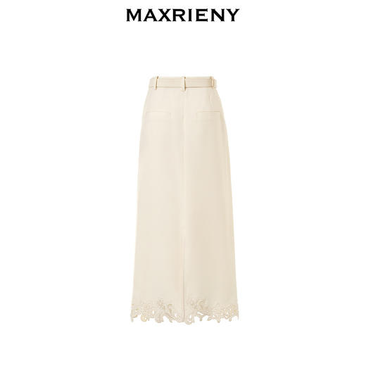 【Day Dreaming-主题纪念款】MAXRIENY复古镂空花宫廷扣半裙(货号:MC85SK082) 商品图4