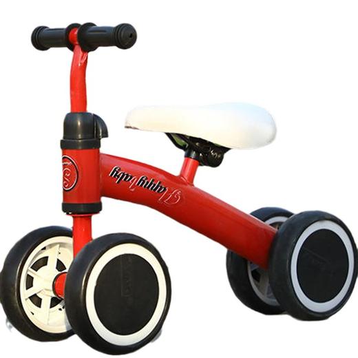 【滑行学步，锻炼平衡力！】儿童滑行车溜溜车1-2岁，宝宝平衡无脚踏玩具自行车，多色可选缤纷骑行-QQ 商品图3