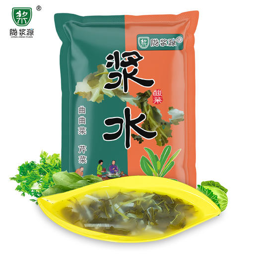 甘肃浆水！地道美味 传统工艺 手工制作 600ml*5袋陇浆源地道浆水 可做引子 商品图1