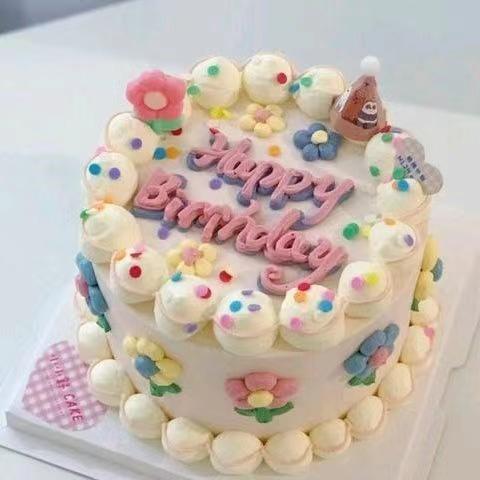 澳泽烘焙4英寸动物奶油双层水果夹心蛋糕（17点前下单当天送） 商品图0