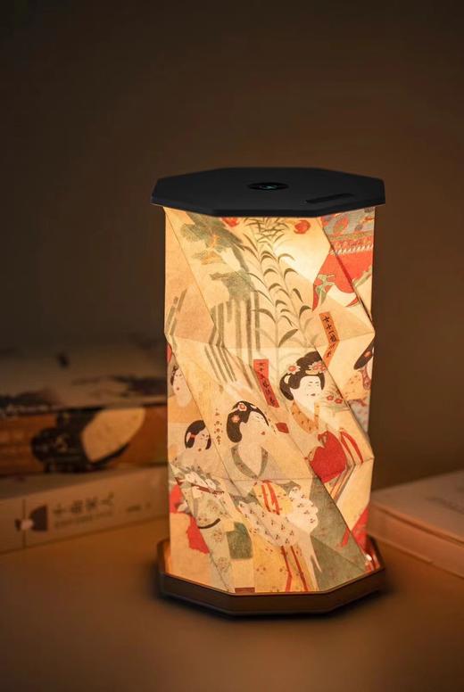 敦煌系列文创  敦煌旋转氛围灯折叠灯 /敦煌鼠标垫 商品图6