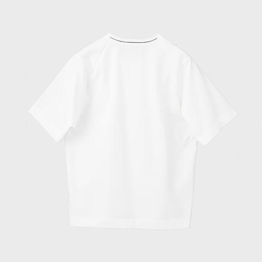 Irenisa SHORT-SLEEVED T-SHIRT 日本和歌山高支棉圆领短袖T恤 商品图4