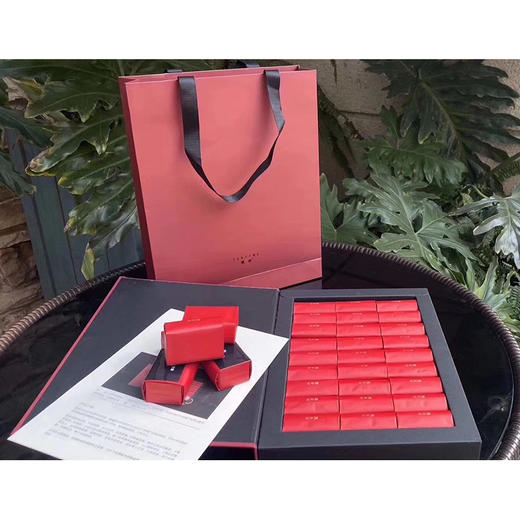 国津丨五年陈茯砖 安化黑茶 2014年原料 216g（8g*27）配手提袋 商品图2