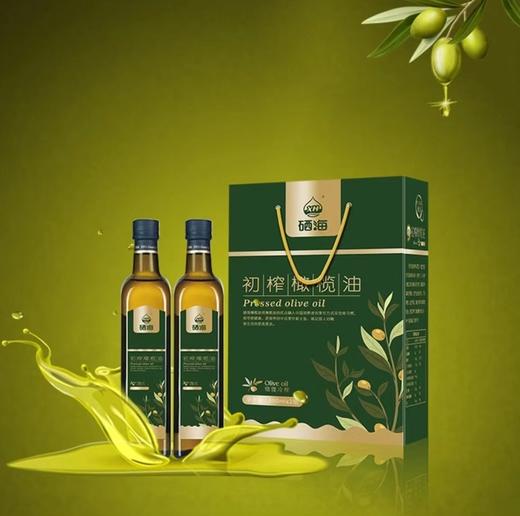 12听赠：油 XH特级初榨纯橄榄油 礼盒(礼盒装) 100%纯橄榄油/2瓶礼盒装/不饱和脂肪酸含量83.6%/0反式脂肪/第一道物理冷榨/酸度小于0.8%/0化学添加/胆固醇0 商品图0