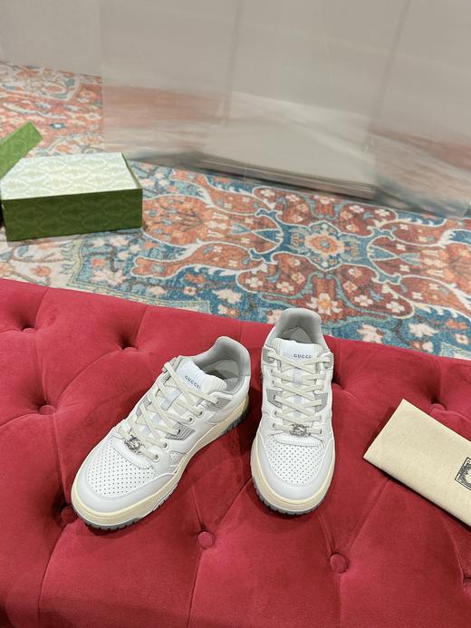 GUCCI古驰   专柜同步2024🤗情侣款 休闲运动鞋 原版1:1精准复刻 细节做到完美还原 材料均为定制 商品图7