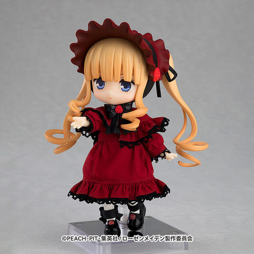 【GSC预售定金】粘土娃 真红/服装套组 真红 蔷薇少女 商品图1