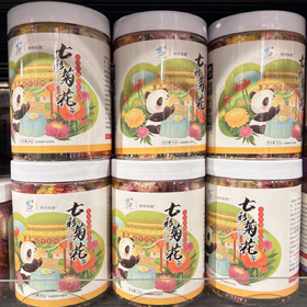 梓州知南七彩菊50g  22888