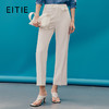 EITIE爱特爱夏季新款通勤显瘦显高百搭高腰裤子7405110 商品缩略图0