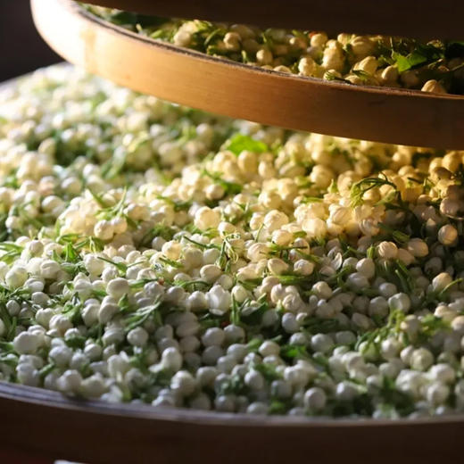 茶中仙茉莉花茶，350g大容量，一篓花茶屋满香【G】 商品图4