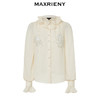 【商场同款】MAXRIENY新中式绣花长袖衬衫精致肌理感雪纺衫上衣女(货号:MC88TP515) 商品缩略图4