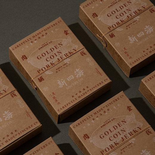 新四海京菓金钱肉脯肉干 商品图1