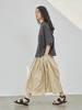 步履不停/4A41090C/通勤休闲A字百褶裙半身裙 商品缩略图0