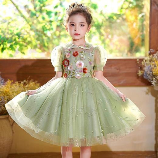 欧美新款女童礼服公主裙晚会六一演出EX-A2186 商品图1