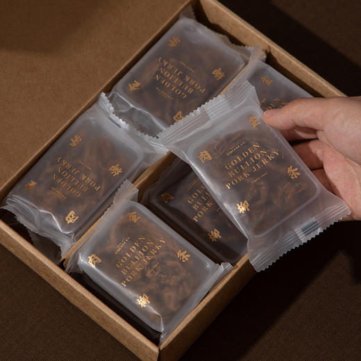 新四海京菓金钱肉脯肉干 商品图5