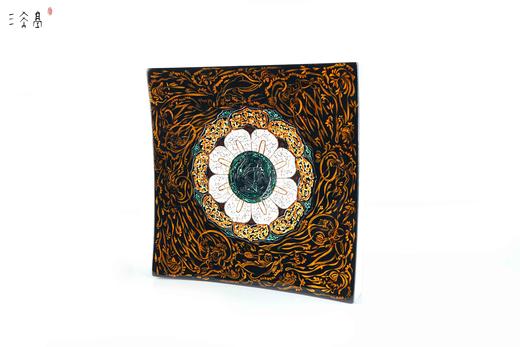 三希堂  流霞系列  敦煌大漆壶承 商品图2