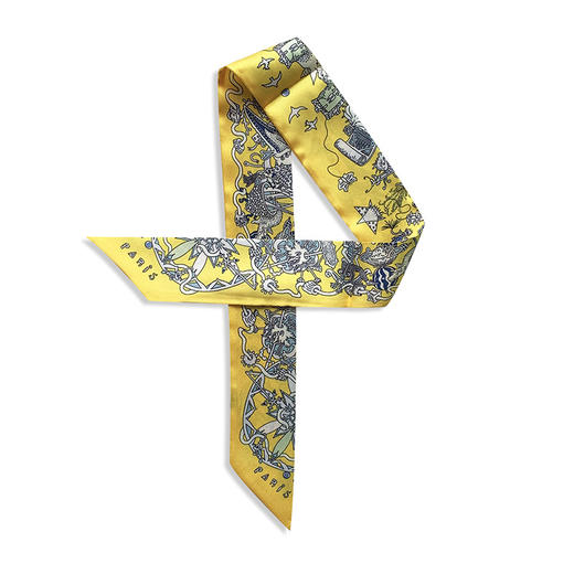 【母亲节送妈妈实用礼物！】新款2024爆款真丝缠包绑带，包包手柄丝巾绑包丝带装饰飘带发带-lm！-ry 商品图11